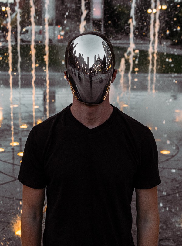 Photo by Alex Iby on Unsplash - Mask