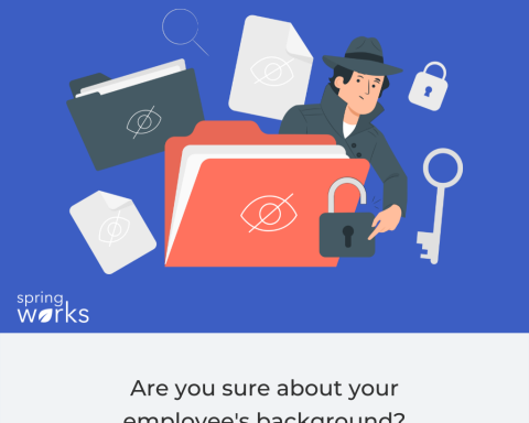 Employee Background Verification using SpringVerify