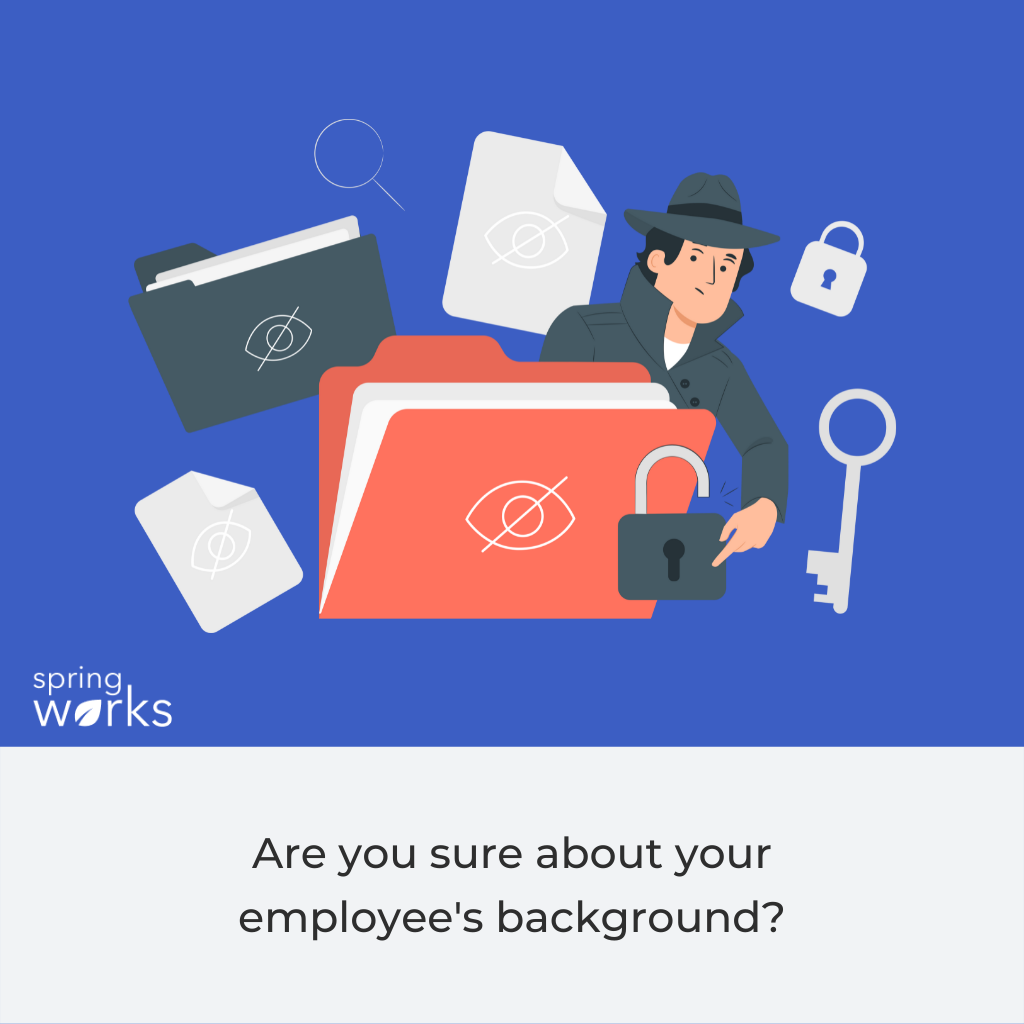 Employee Background Verification using SpringVerify