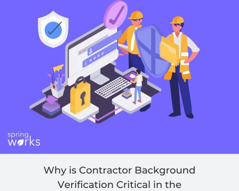 contractor background