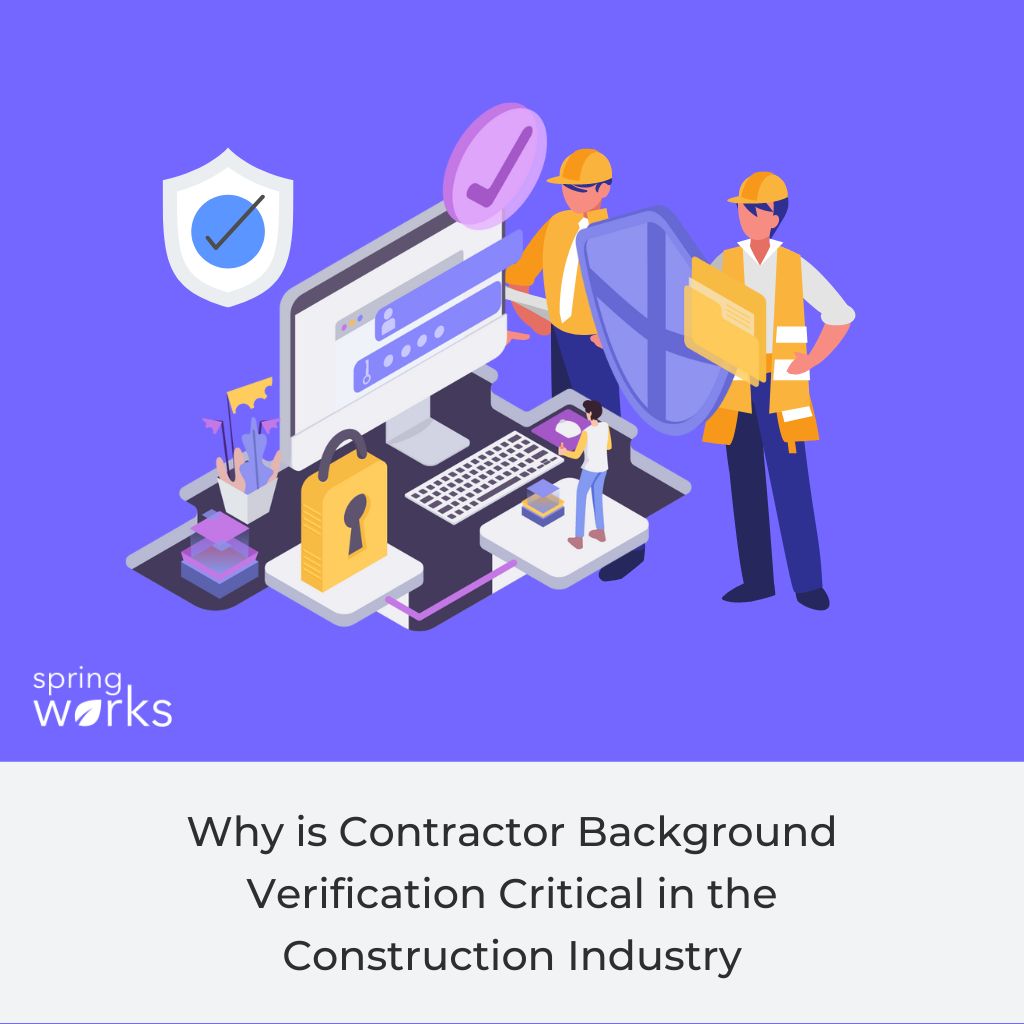 contractor background