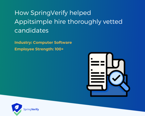 SpringVerify Helped Appitsimple
