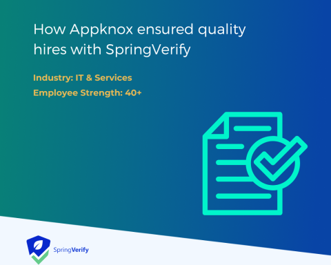 Appknox with Springverify