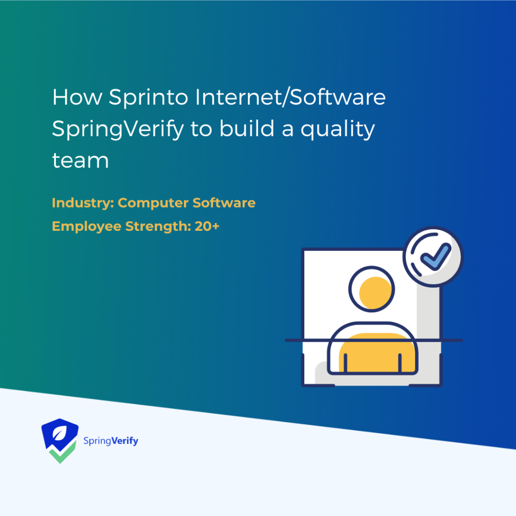 sprinto-casestudy-svin