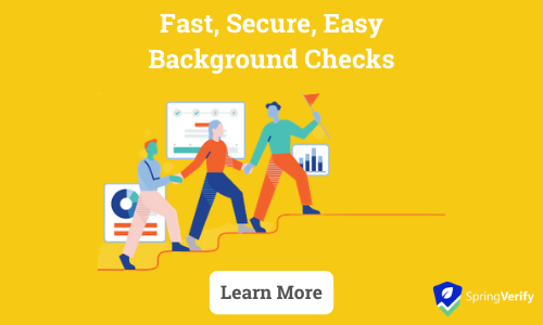 Easy background checks