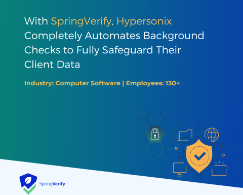 Springverify-with-Hypersonix