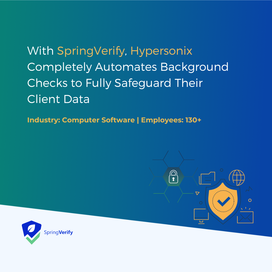 Springverify-with-Hypersonix
