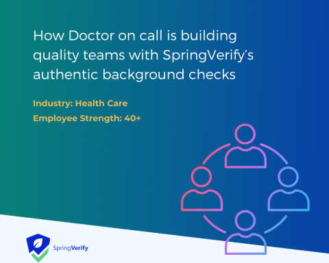 How doctor on call is bulding with SV