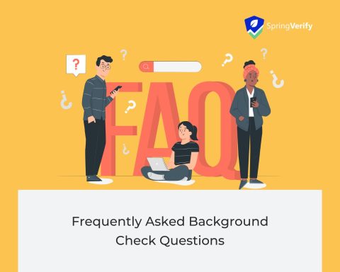 background check FAQ