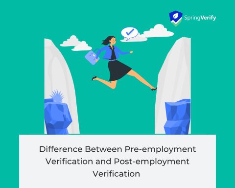 pre employment verification