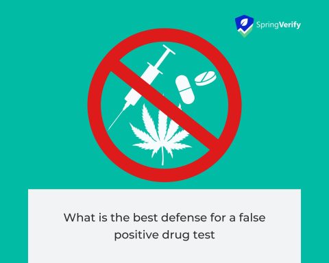 best defense for a false positive drug test