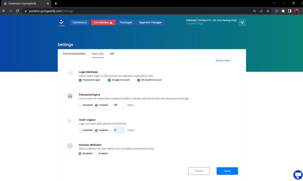 Enterprise Grade Security