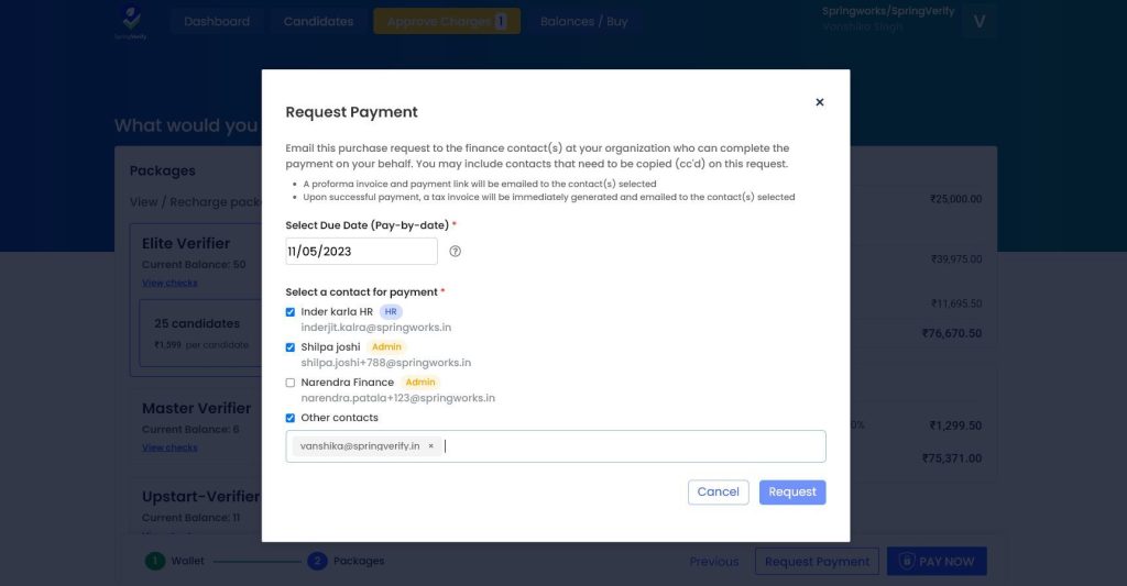 SV-request-payment