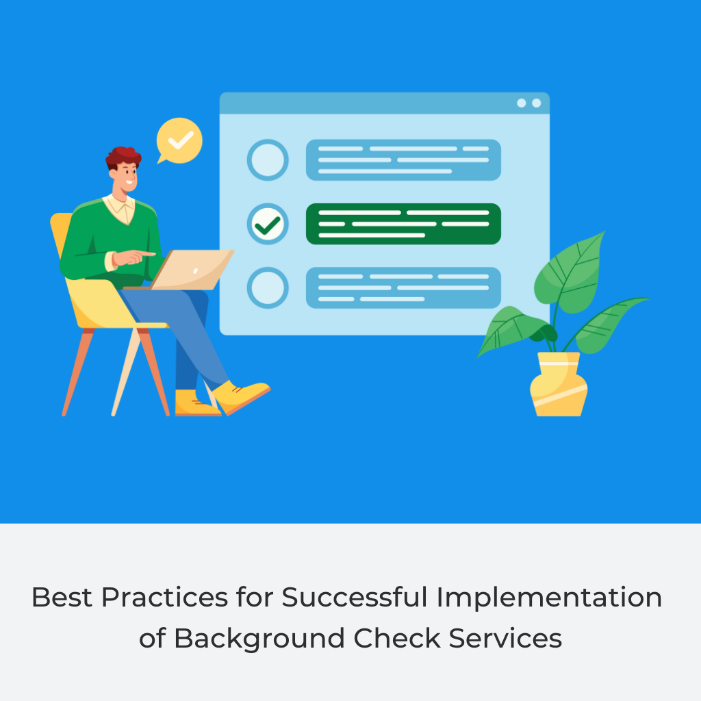 background check best practices
