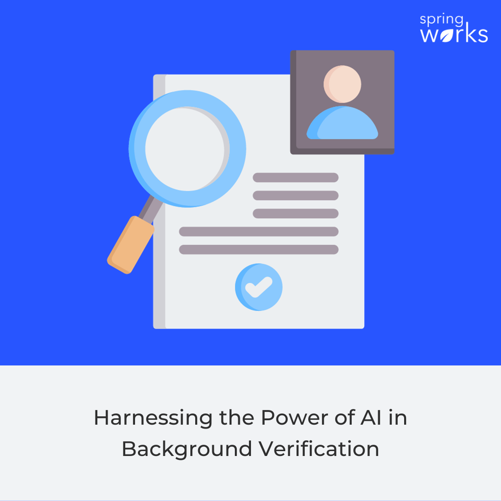 Harnessing the Power of AI in Background Verification