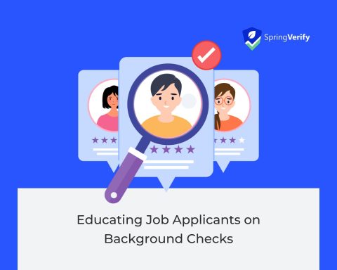 Educating Job Applicants on Background Checks