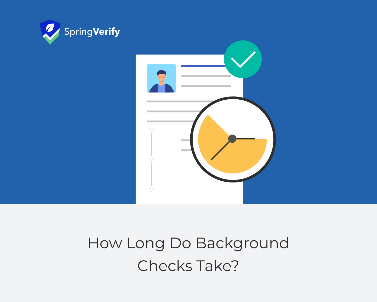 How Long Do Background Checks Take