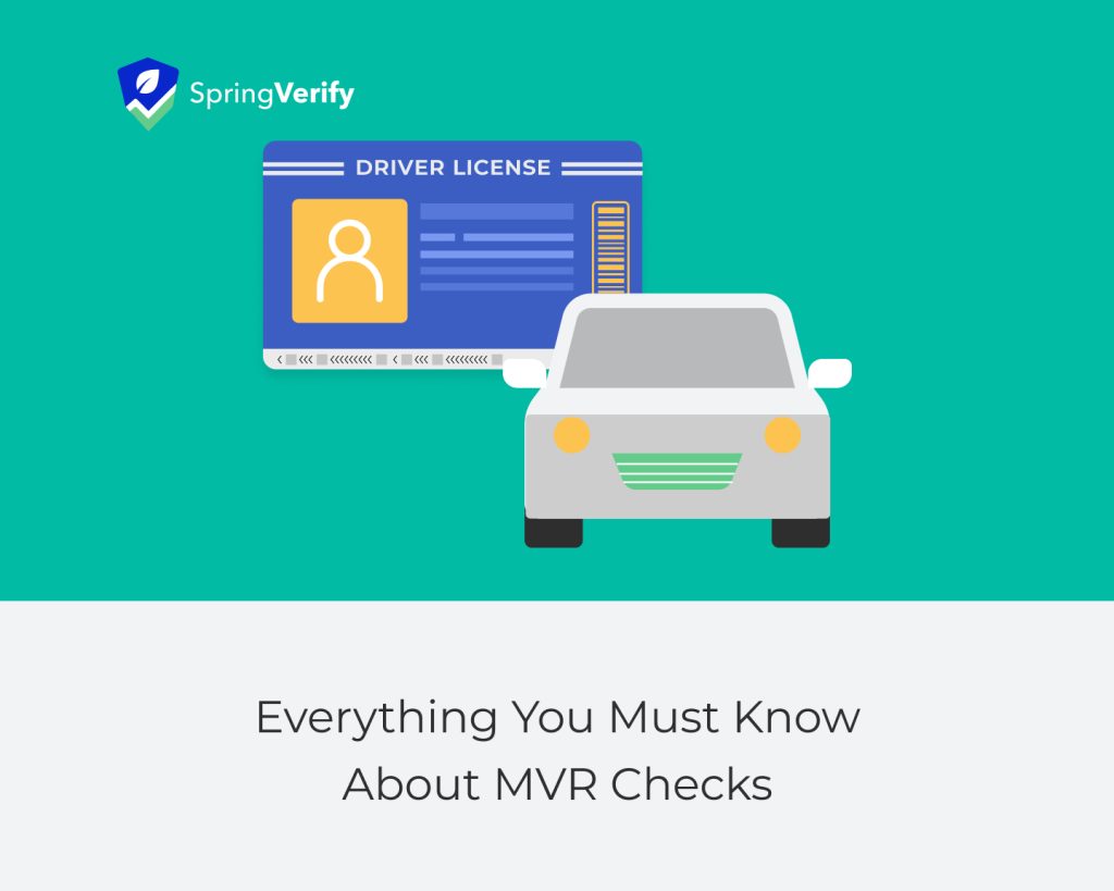 Motor Vehicle Record