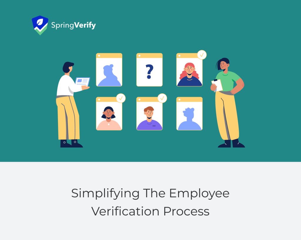 Simplifying The Employee Verification Process