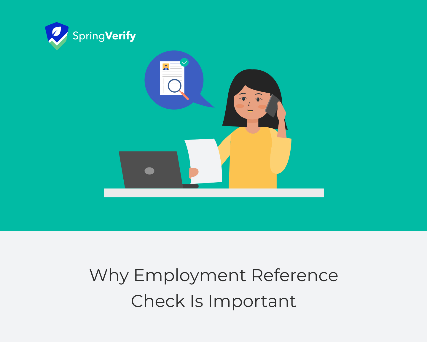 Why Employment Reference Check is Important