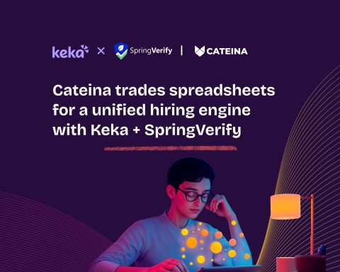 Cateina x SpringVerify Case Study