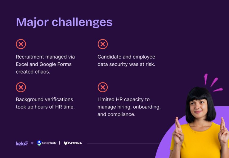 Challenges of manual hiring processes