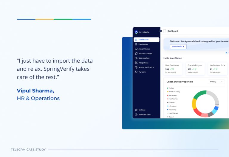 Telecrm Testimonial SVIN